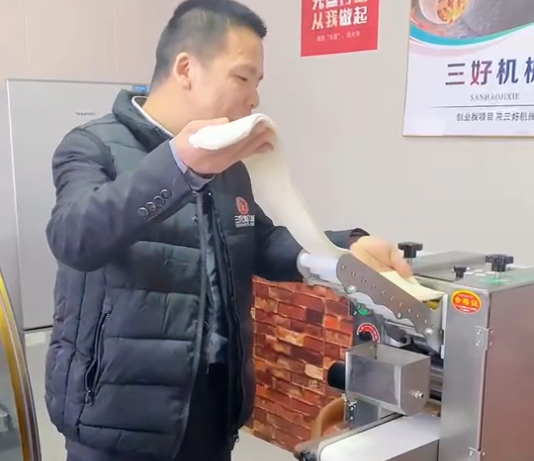 三次登門緣分未盡，包子機(jī)有何魅力？