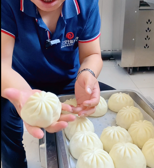 老面速凍生坯包子機(jī)