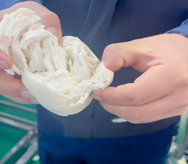 三好饅頭機(jī)流水線